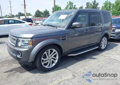2016 Land Rover Lr4 z USA, uszkodzony, nr VIN SALAG2V6XGA819233